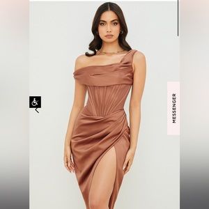 Brand new House of Cb dress. Security tag was cut to try on(didn’t fit)